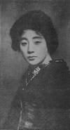 松井須磨子（公私のパートナー島村抱月と芸術座を立ち上げた）