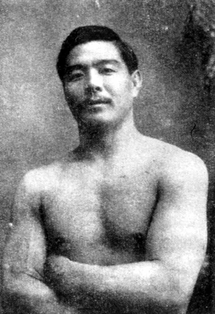 前田光世（27歳のとき）