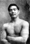 前田光世（27歳のとき）